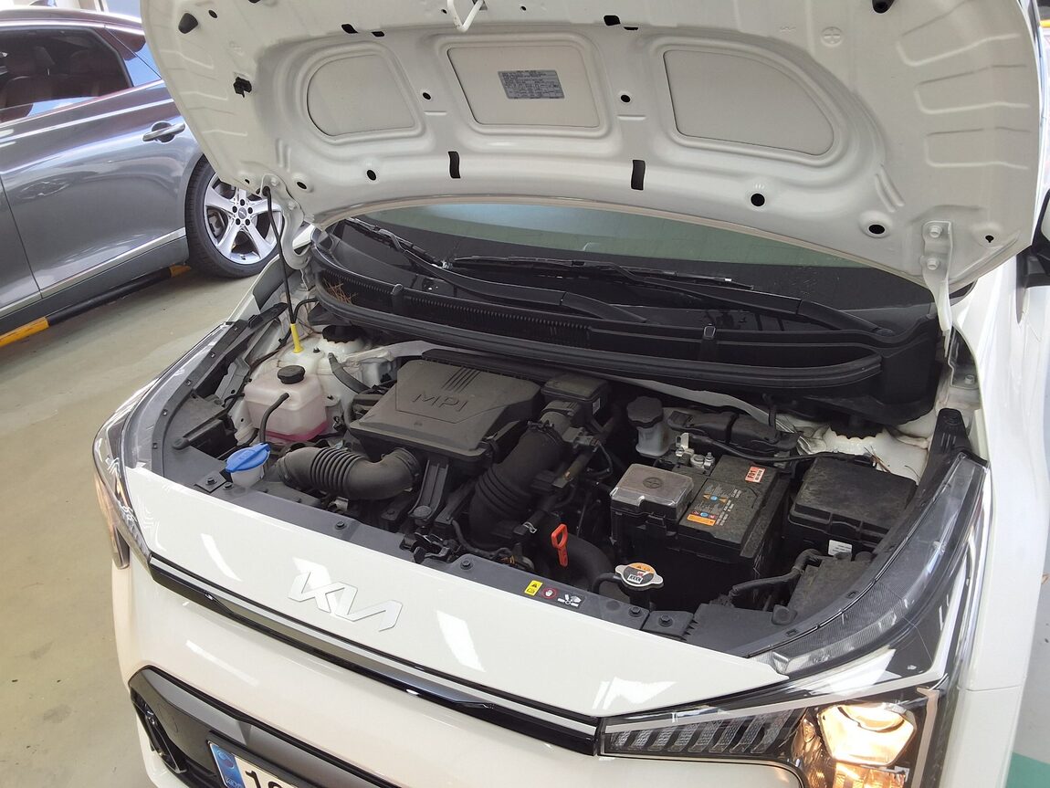 KIA THE NEW MORNING (JA) 1.0 GASOLINE SIGNATURE 2025 - zdjęcie 17