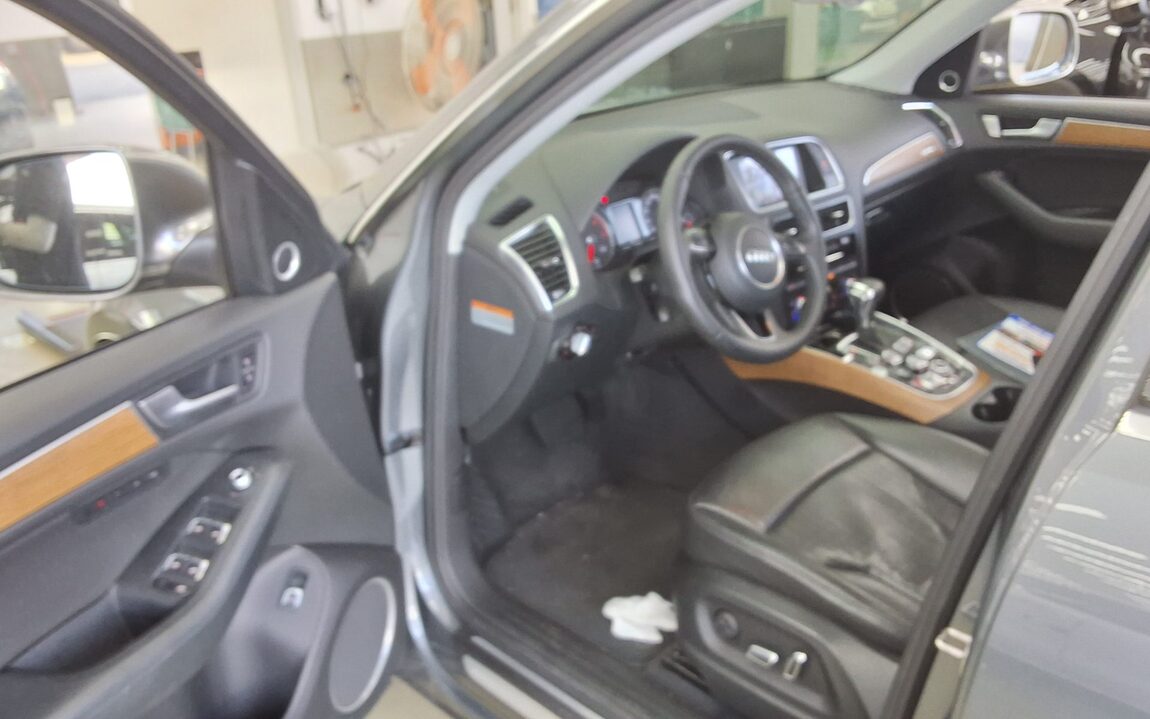 AUDI Q5 3.0 TDI QUATTRO DYNAMIC 2014 - zdjęcie 10