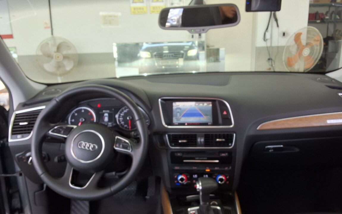 AUDI Q5 3.0 TDI QUATTRO DYNAMIC 2014 - zdjęcie 11