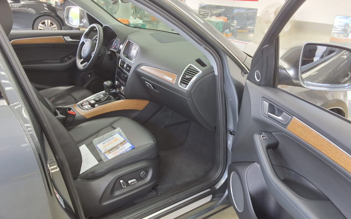 AUDI Q5 3.0 TDI QUATTRO DYNAMIC 2014 - zdjęcie 14