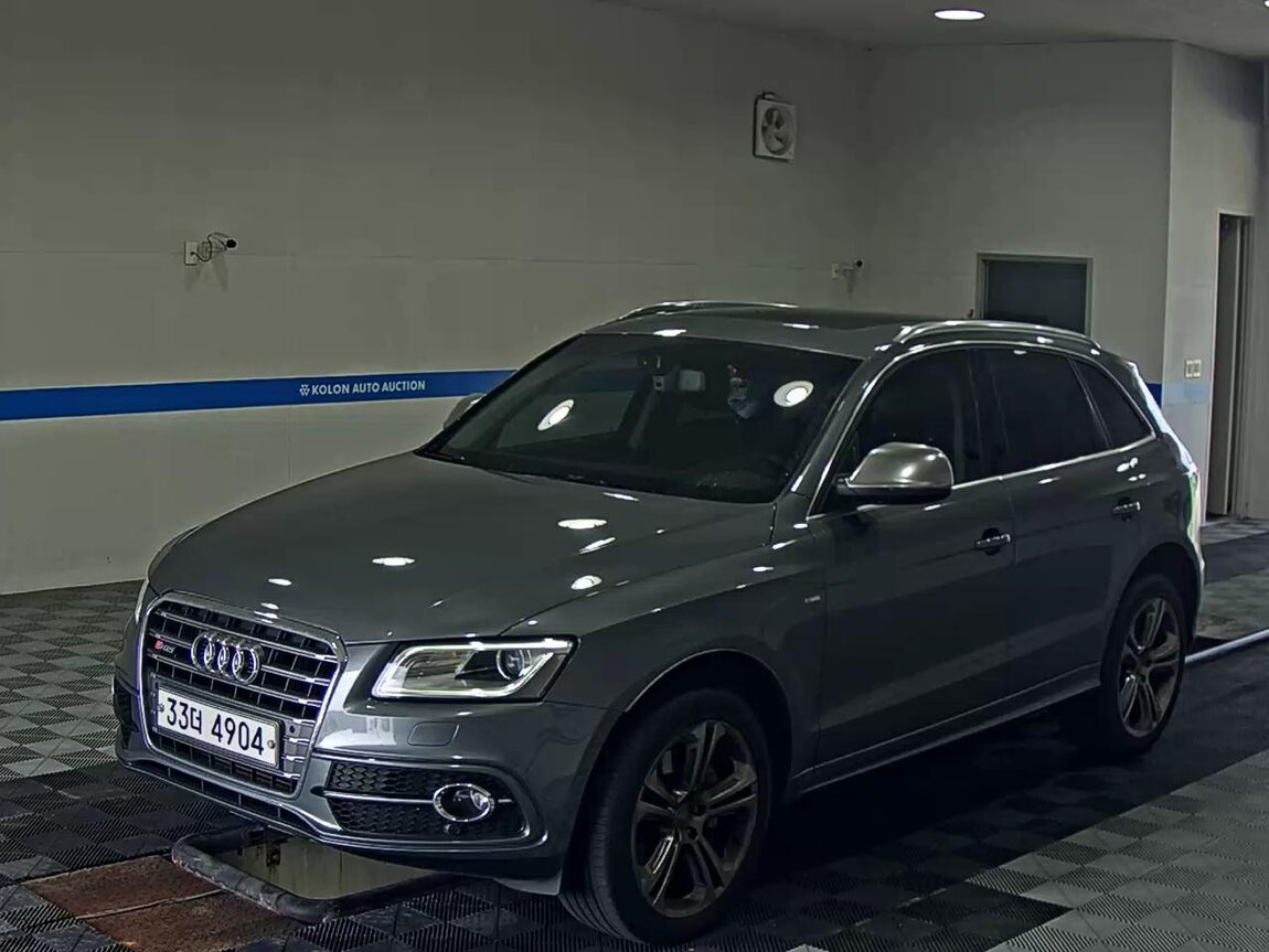 AUDI Q5 3.0 TDI QUATTRO DYNAMIC 2014 - zdjęcie 2