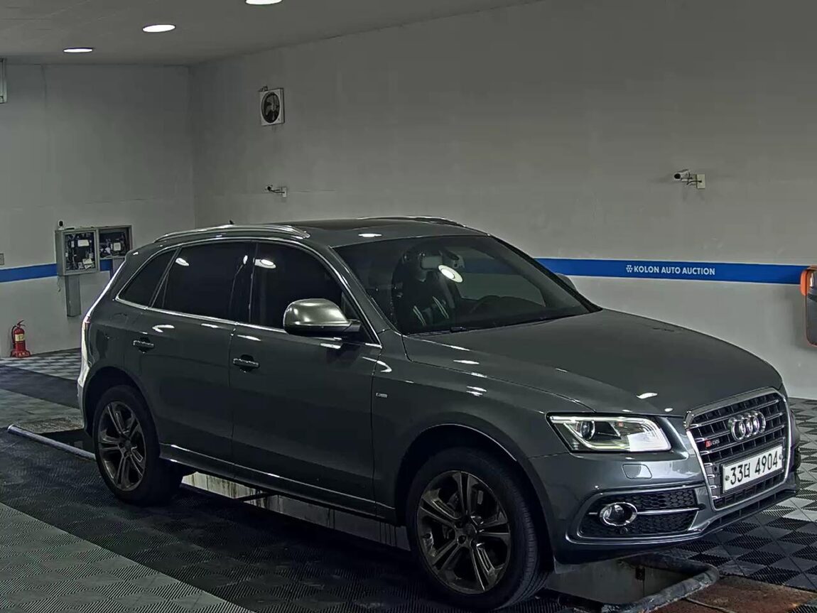 AUDI Q5 3.0 TDI QUATTRO DYNAMIC 2014 - zdjęcie 3