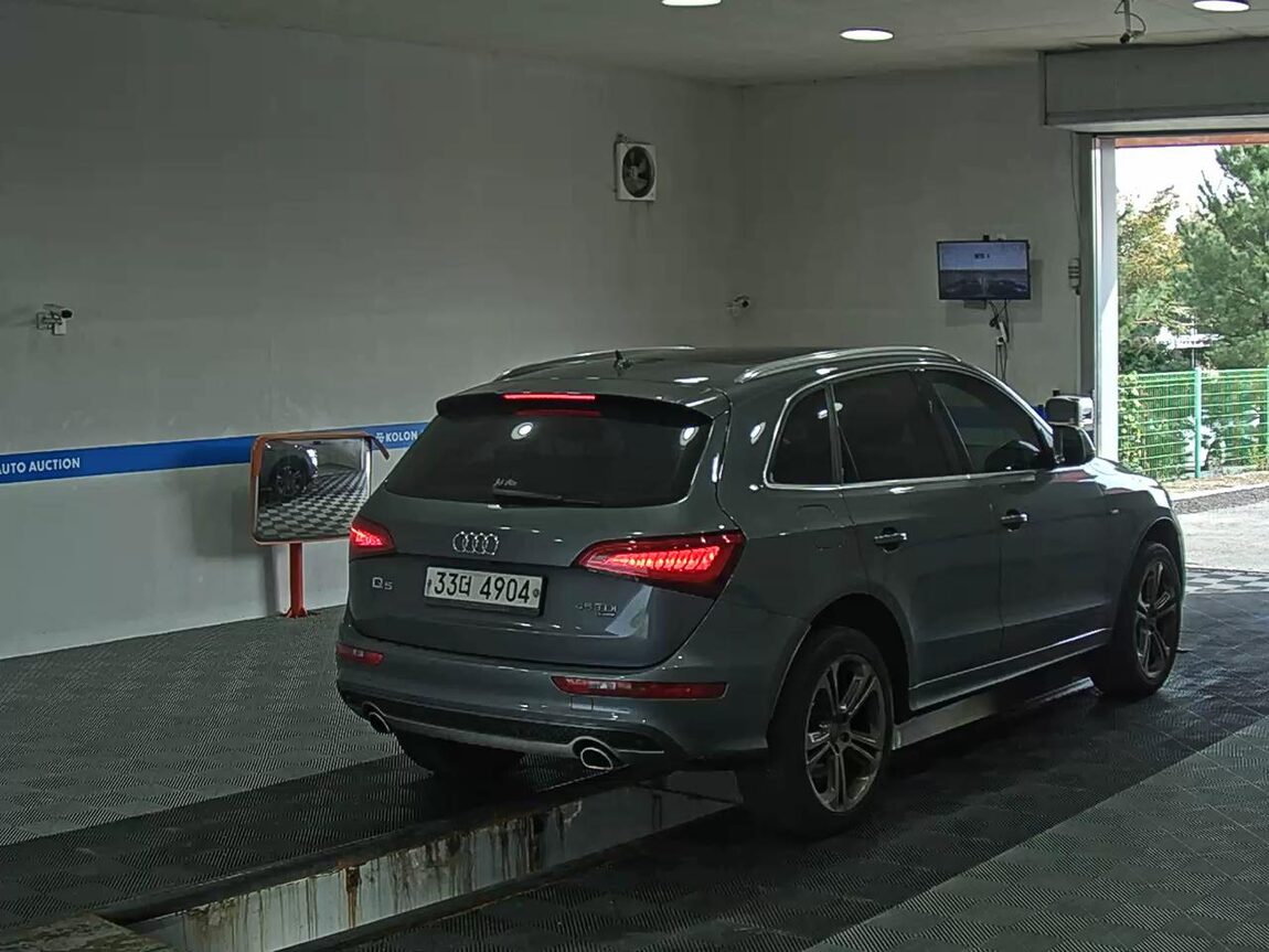 AUDI Q5 3.0 TDI QUATTRO DYNAMIC 2014 - zdjęcie 5