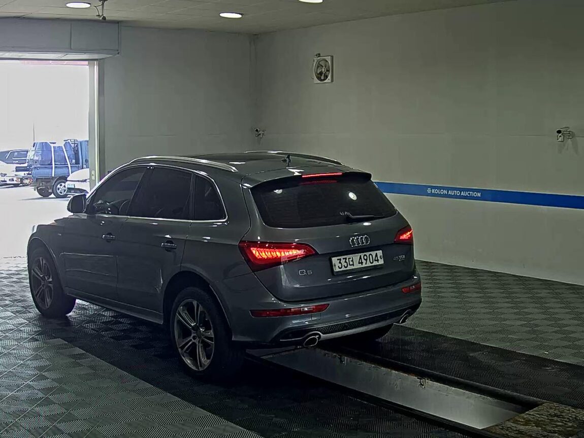 AUDI Q5 3.0 TDI QUATTRO DYNAMIC 2014 - zdjęcie 6