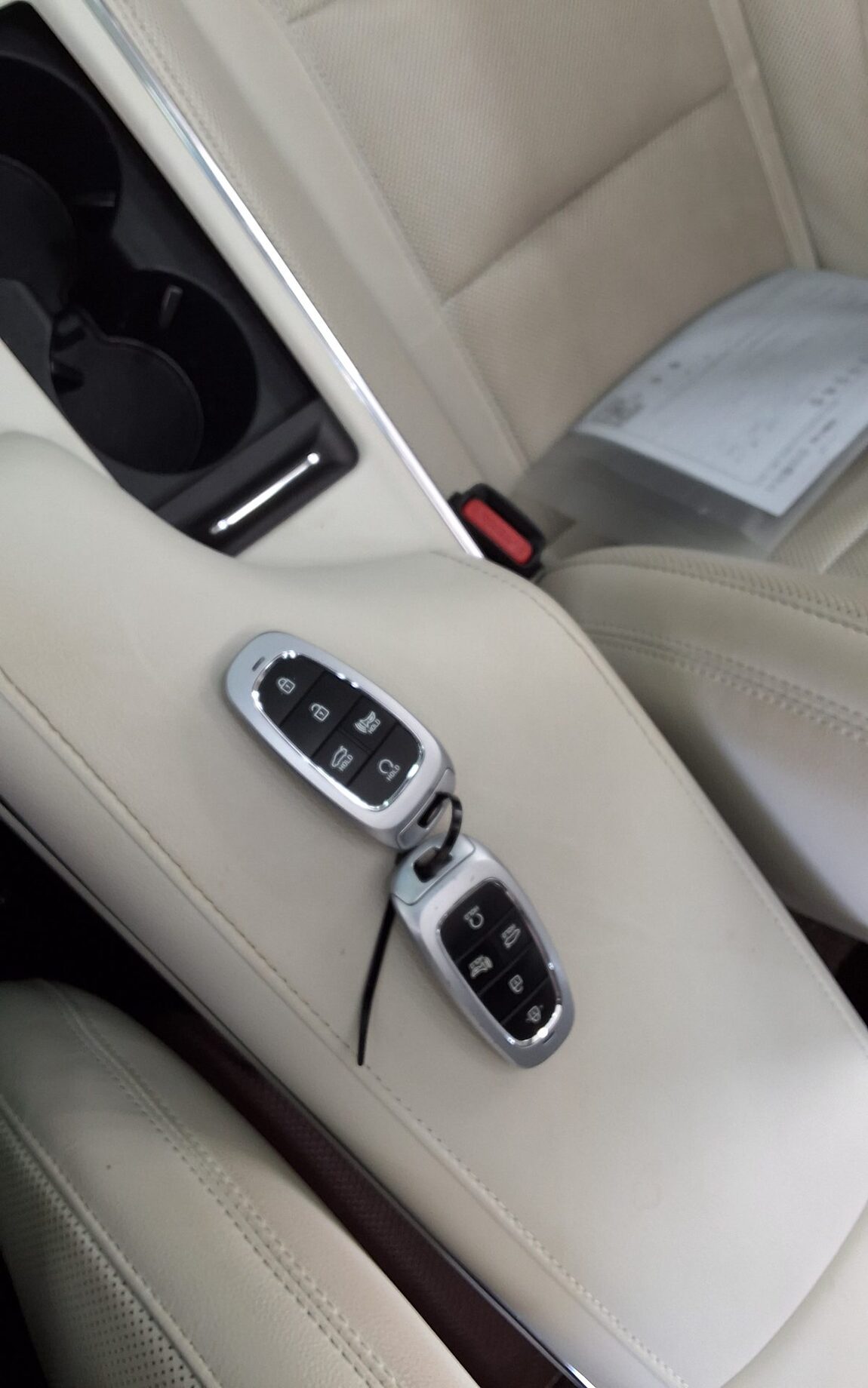 HYUNDAI THE NEW GRANDEUR IG GASOLINE 2.5 LE BLANC 2023 - zdjęcie 20