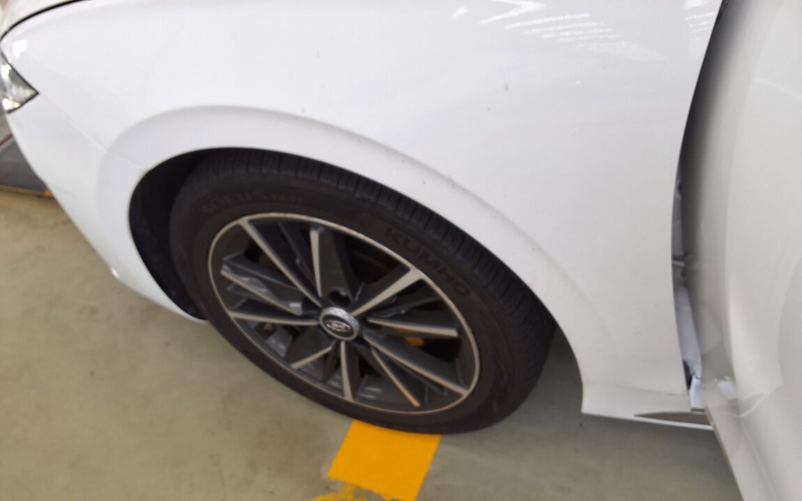 HYUNDAI THE NEW GRANDEUR IG GASOLINE 2.5 LE BLANC 2023 - zdjęcie 24
