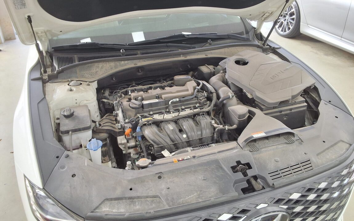 HYUNDAI THE NEW GRANDEUR IG GASOLINE 2.5 LE BLANC 2023 - zdjęcie 22