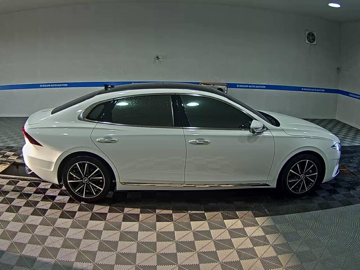 HYUNDAI THE NEW GRANDEUR IG GASOLINE 2.5 LE BLANC 2023 - zdjęcie 4