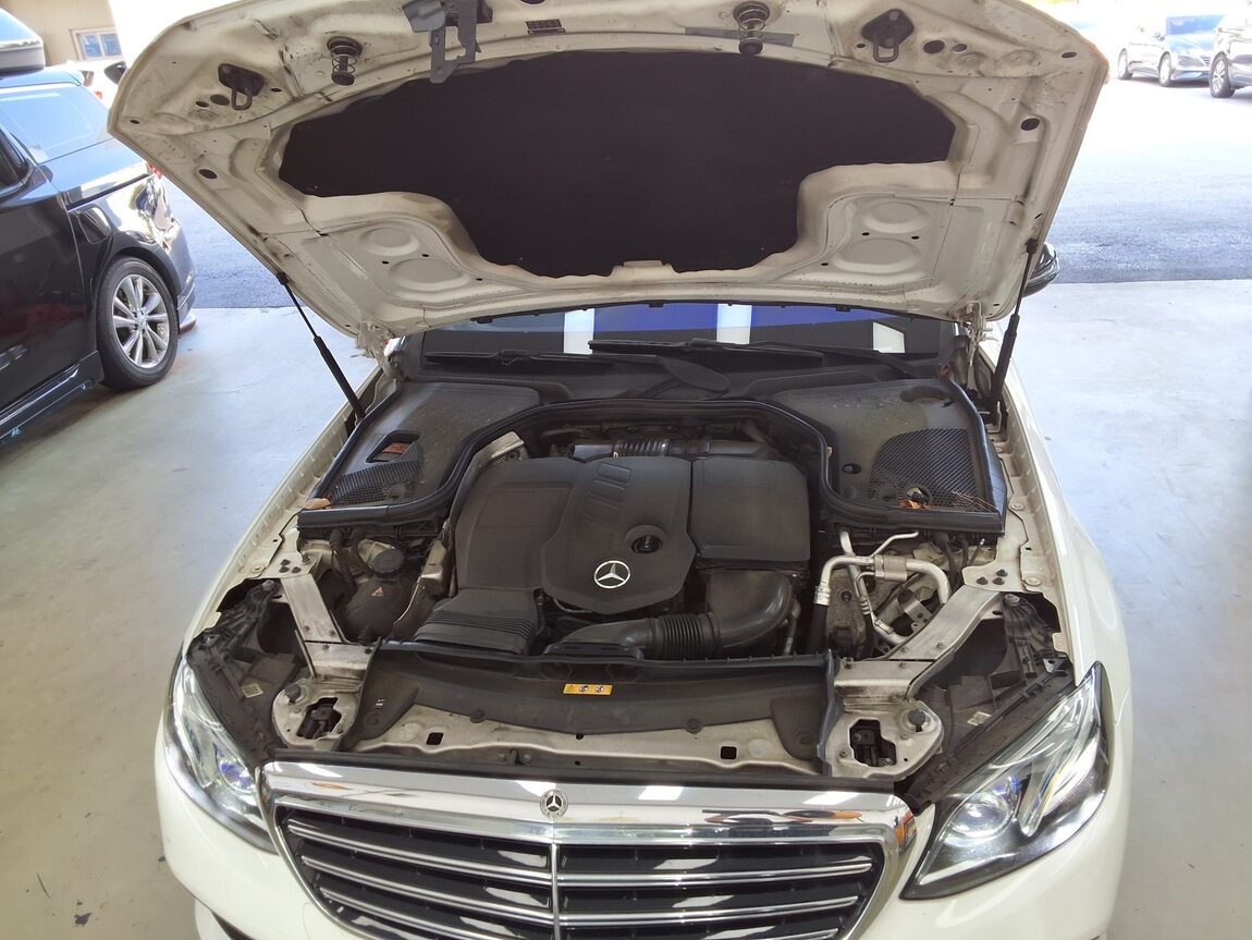 MERCEDES-BENZ E-CLASS (5TH GEN) E220d EXCLUSIVE 2017 - zdjęcie 21