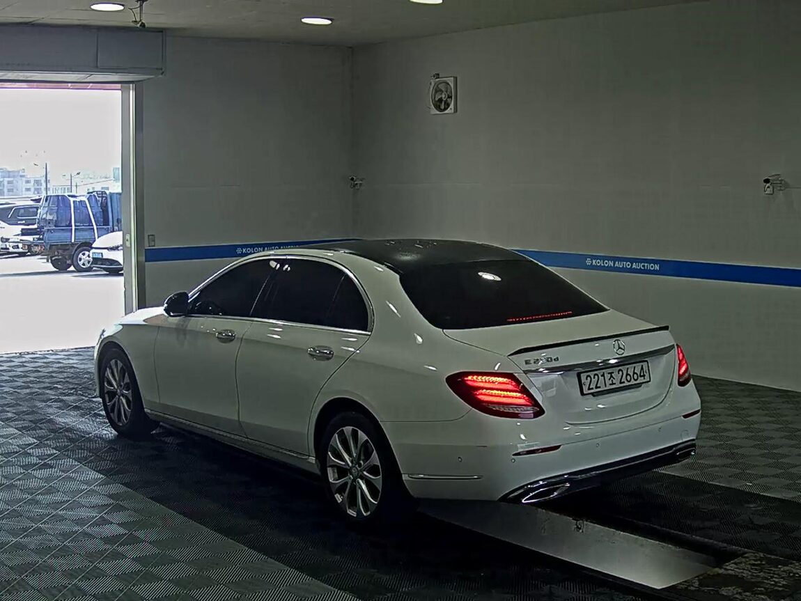 MERCEDES-BENZ E-CLASS (5TH GEN) E220d EXCLUSIVE 2017 - zdjęcie 6