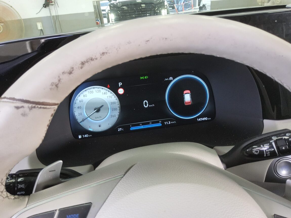 HYUNDAI THE NEW PALISADE 2.2 DIESEL 2WD PRESTIGE 2023 - zdjęcie 9