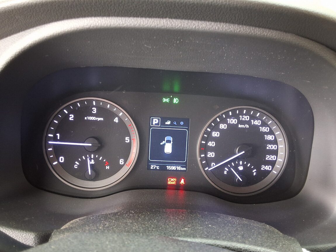 HYUNDAI ALL NEW TUCSON DIESEL R2.0 2WD MODERN 2016 - zdjęcie 10
