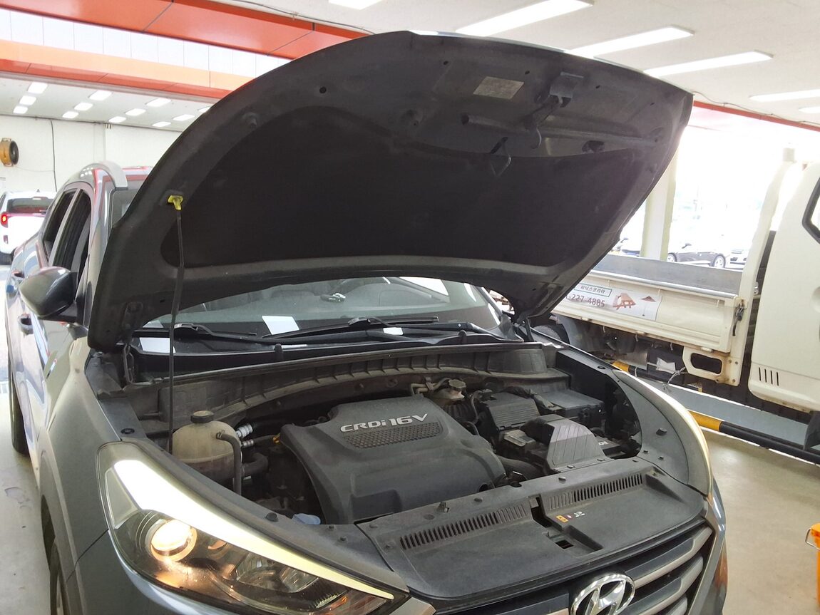 HYUNDAI ALL NEW TUCSON DIESEL R2.0 2WD MODERN 2016 - zdjęcie 18