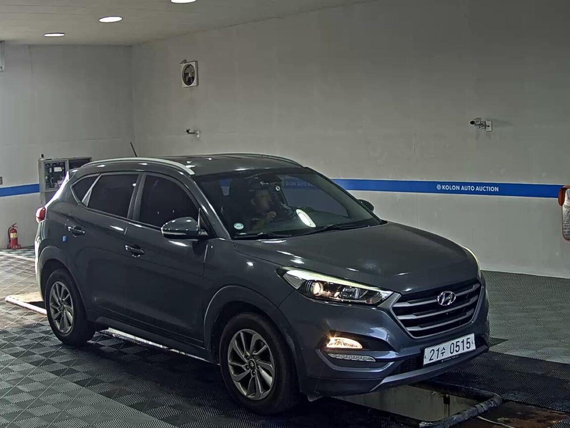 HYUNDAI ALL NEW TUCSON DIESEL R2.0 2WD MODERN 2016 - zdjęcie 3