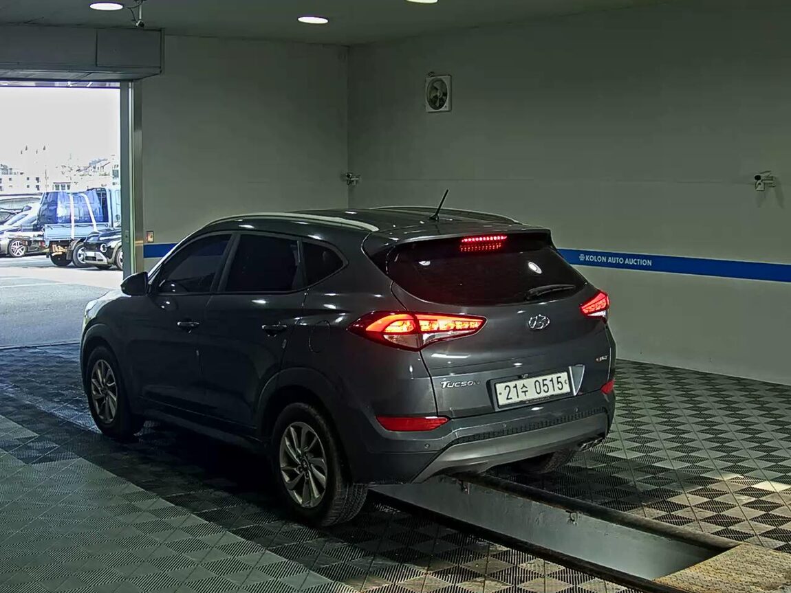 HYUNDAI ALL NEW TUCSON DIESEL R2.0 2WD MODERN 2016 - zdjęcie 6