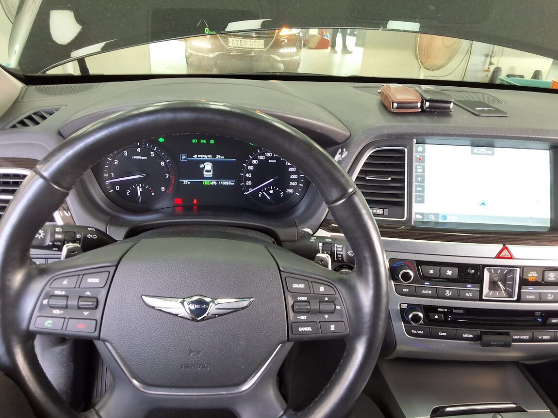 GENESIS G80 3.3 GDi AWD PREMIUM LUXURY 2017 - zdjęcie 17