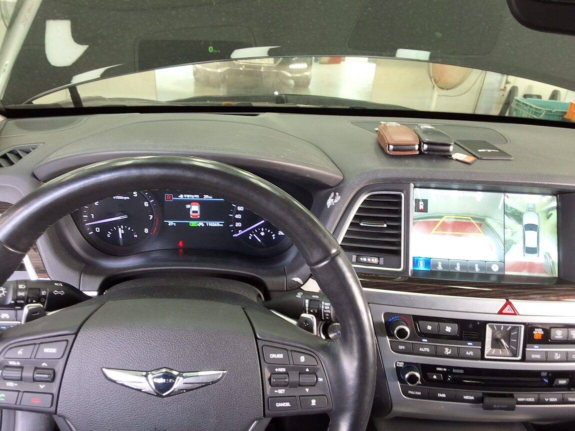 GENESIS G80 3.3 GDi AWD PREMIUM LUXURY 2017 - zdjęcie 18