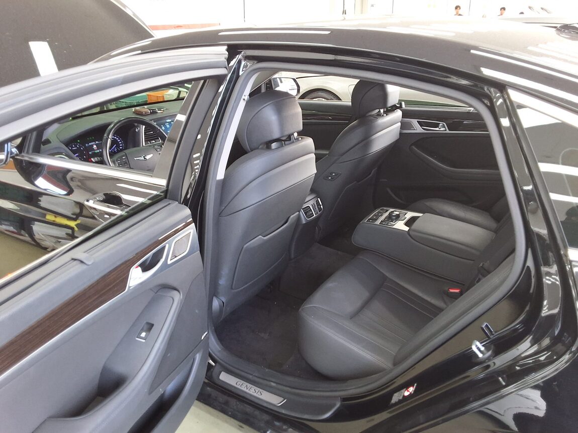 GENESIS G80 3.3 GDi AWD PREMIUM LUXURY 2017 - zdjęcie 12