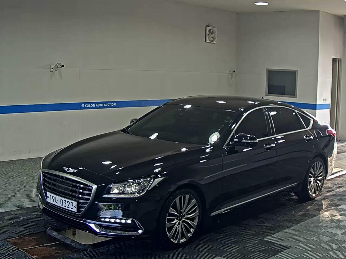 GENESIS G80 3.3 GDi AWD PREMIUM LUXURY 2017 - zdjęcie 2