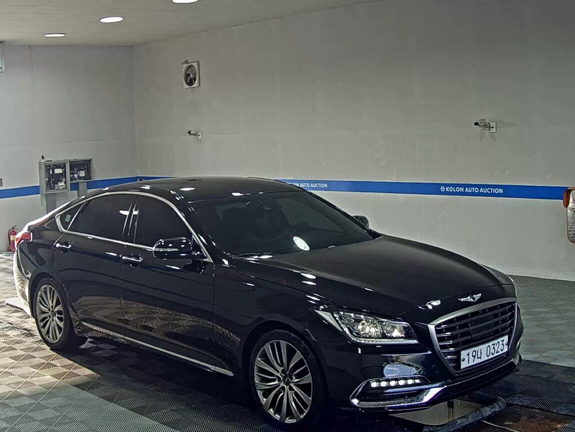 GENESIS G80 3.3 GDi AWD PREMIUM LUXURY 2017 - zdjęcie 3