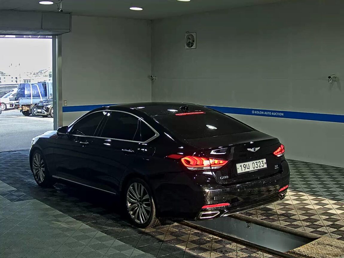 GENESIS G80 3.3 GDi AWD PREMIUM LUXURY 2017 - zdjęcie 6