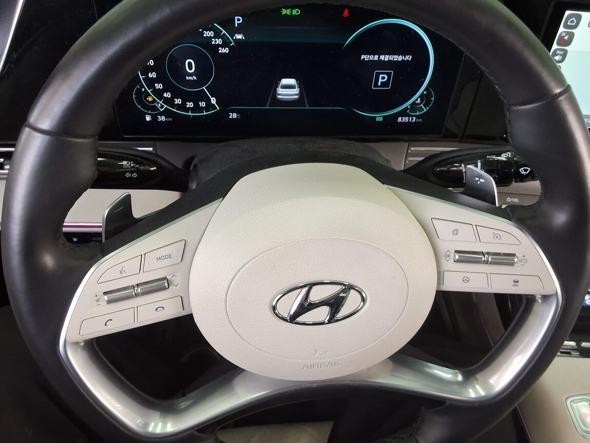 HYUNDAI THE NEW GRANDEUR IG GASOLINE 2.5 LE BLANC 2023 - zdjęcie 19