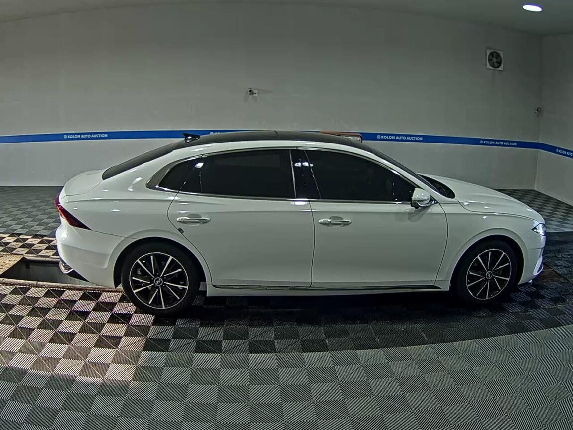 HYUNDAI THE NEW GRANDEUR IG GASOLINE 2.5 LE BLANC 2023 - zdjęcie 4