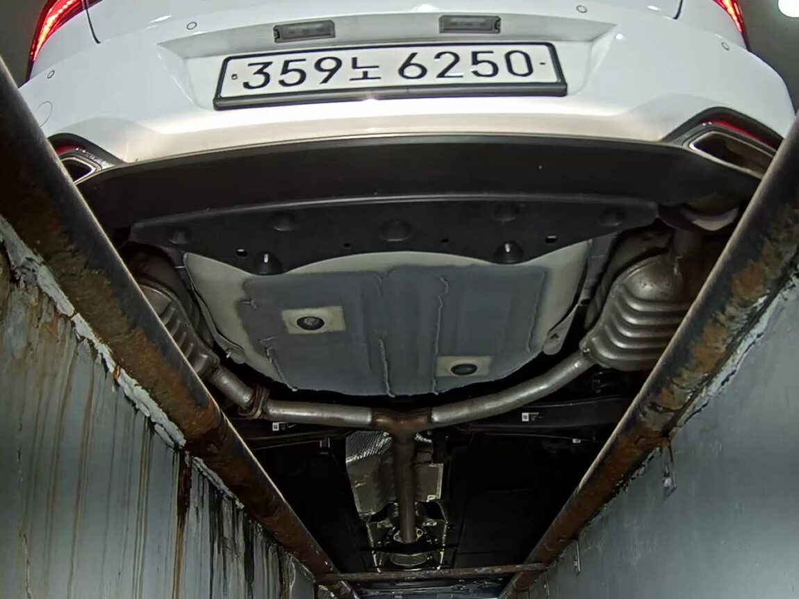 HYUNDAI THE NEW GRANDEUR IG GASOLINE 2.5 LE BLANC 2023 - zdjęcie 8