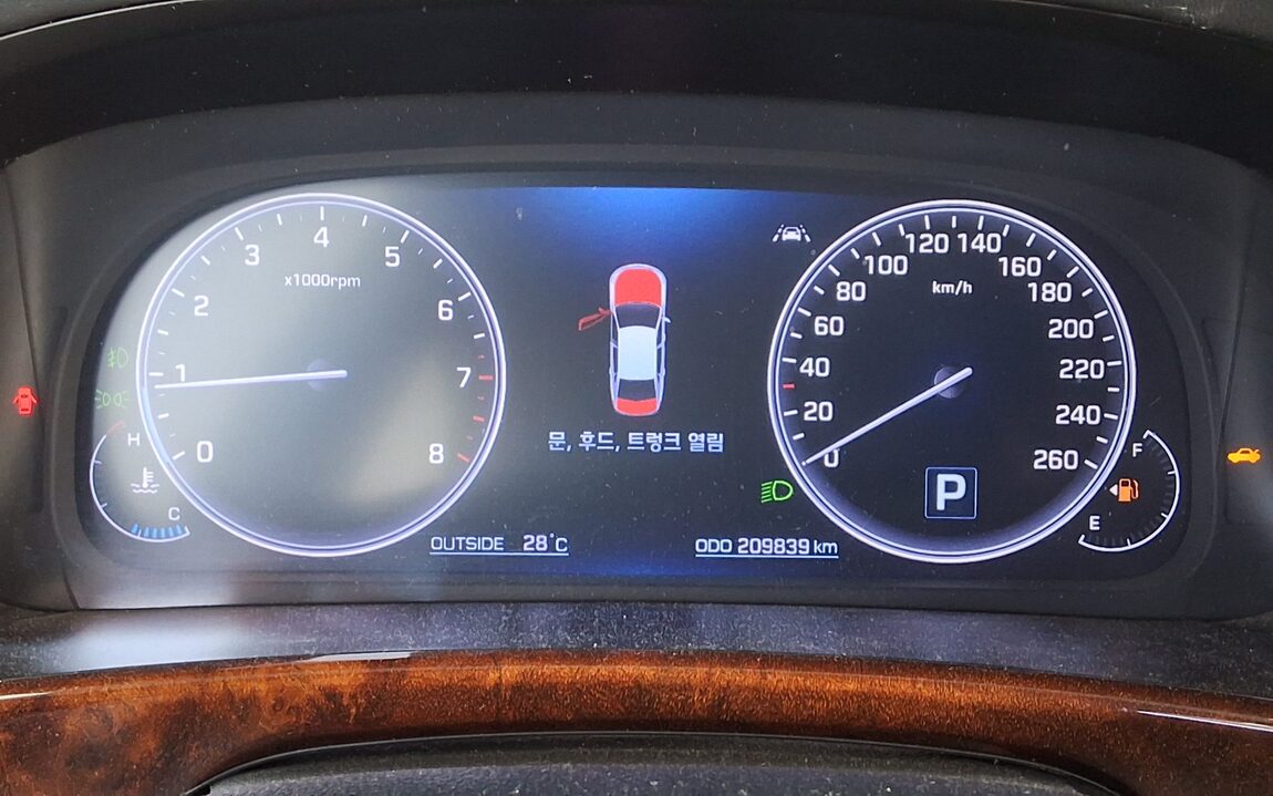 HYUNDAI EQUUS (NEW) VS380 PRESTIGE 2014 - zdjęcie 9