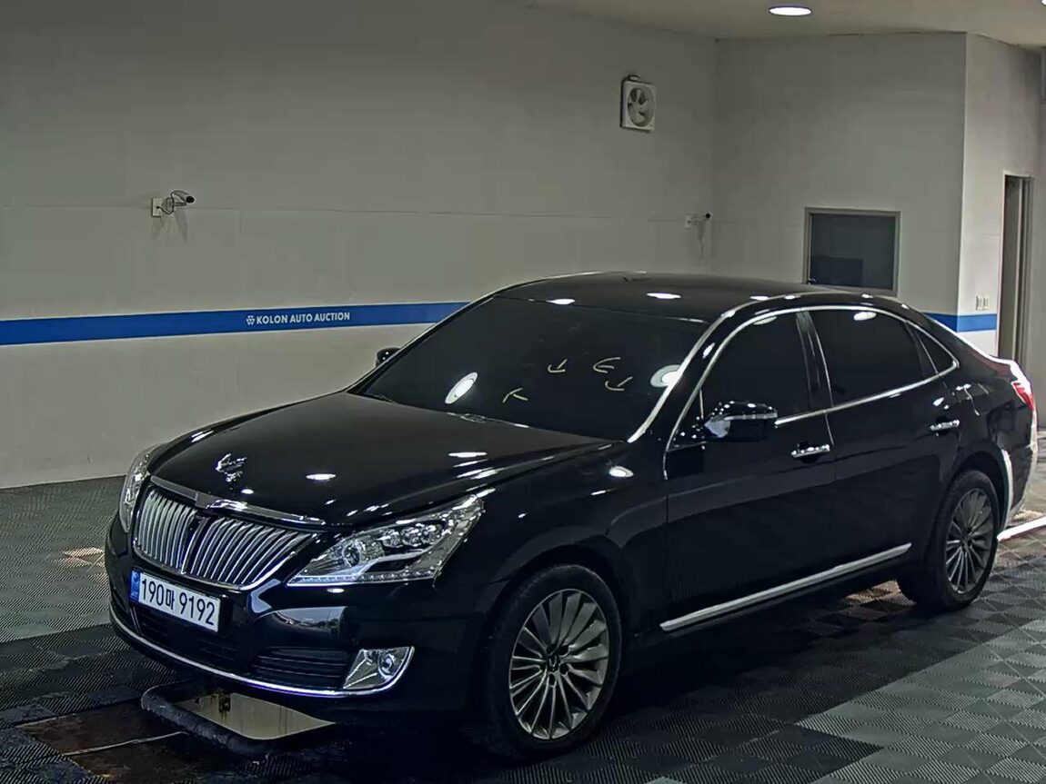 HYUNDAI EQUUS (NEW) VS380 PRESTIGE 2014 - zdjęcie 2