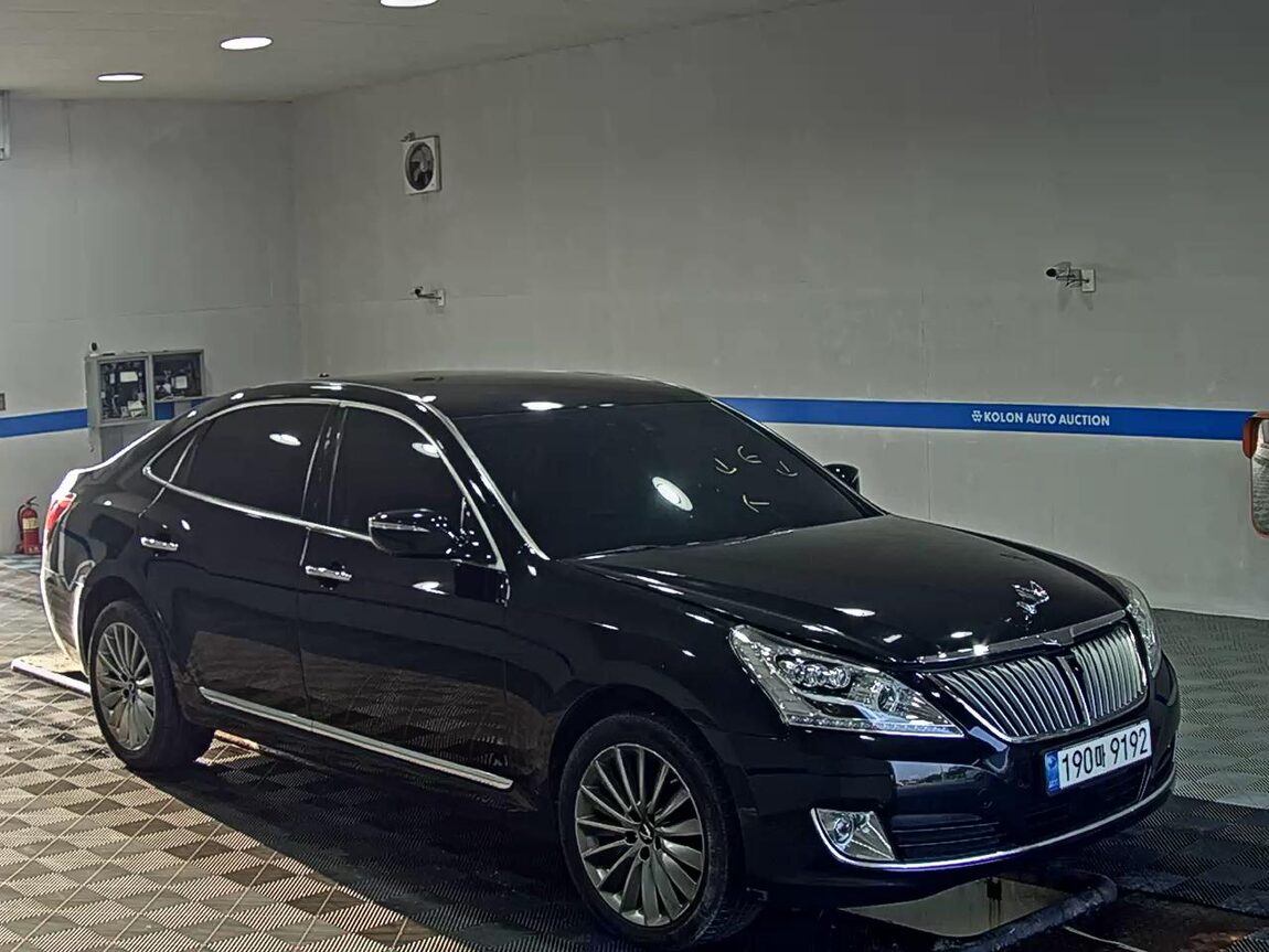 HYUNDAI EQUUS (NEW) VS380 PRESTIGE 2014 - zdjęcie 3