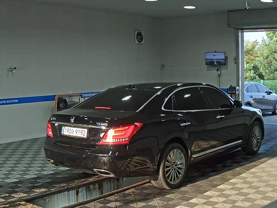 HYUNDAI EQUUS (NEW) VS380 PRESTIGE 2014 - zdjęcie 5