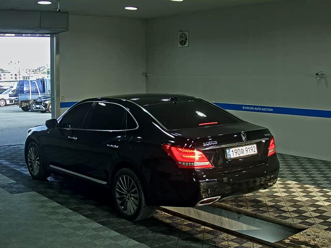 HYUNDAI EQUUS (NEW) VS380 PRESTIGE 2014 - zdjęcie 6