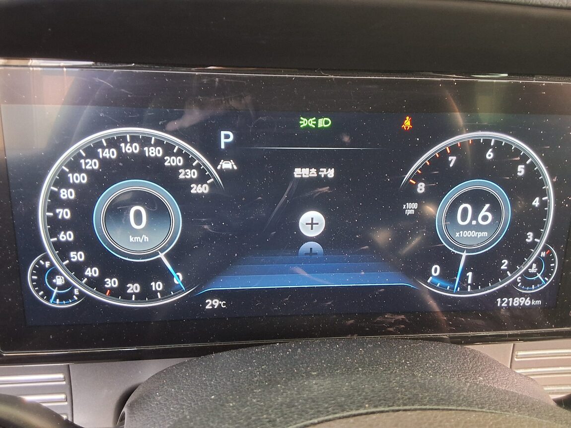 HYUNDAI THE NEW GRANDEUR IG LPi 3.0 RENTAL CAR PREMIUM 2022 - zdjęcie 9