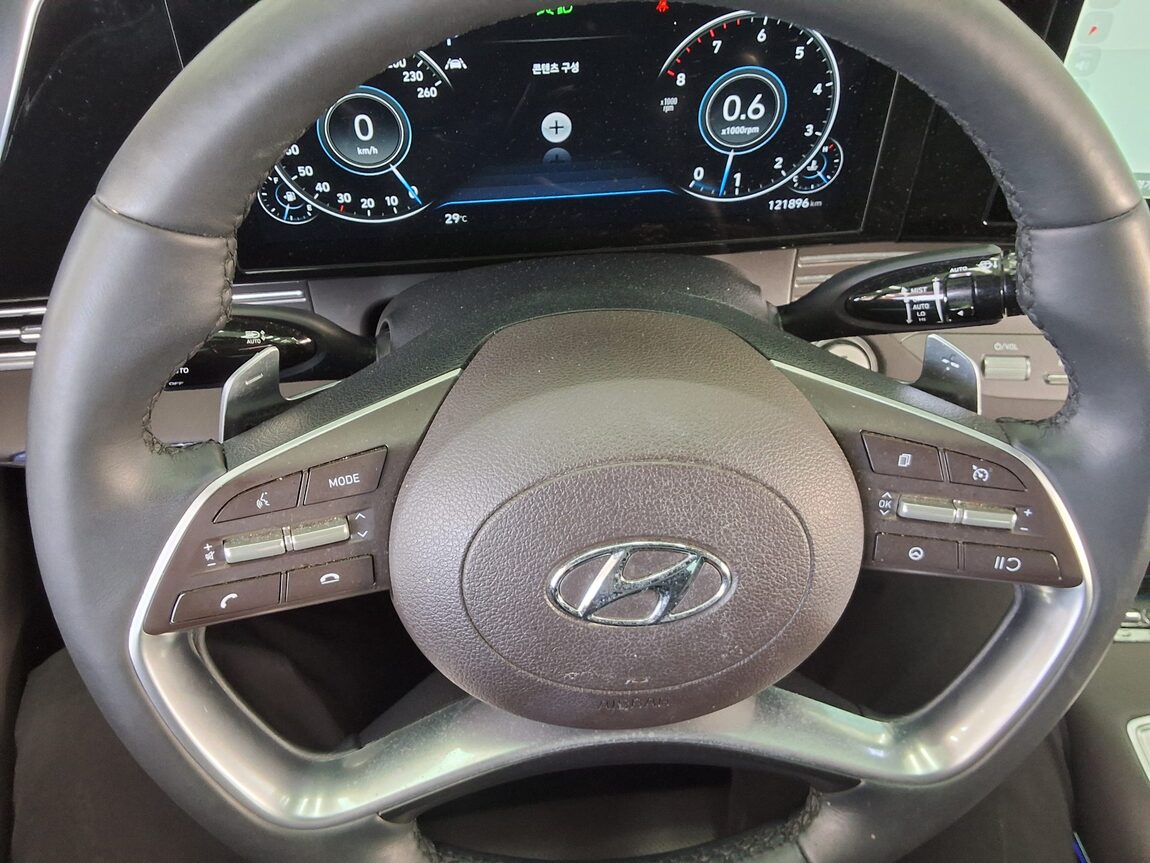 HYUNDAI THE NEW GRANDEUR IG LPi 3.0 RENTAL CAR PREMIUM 2022 - zdjęcie 17
