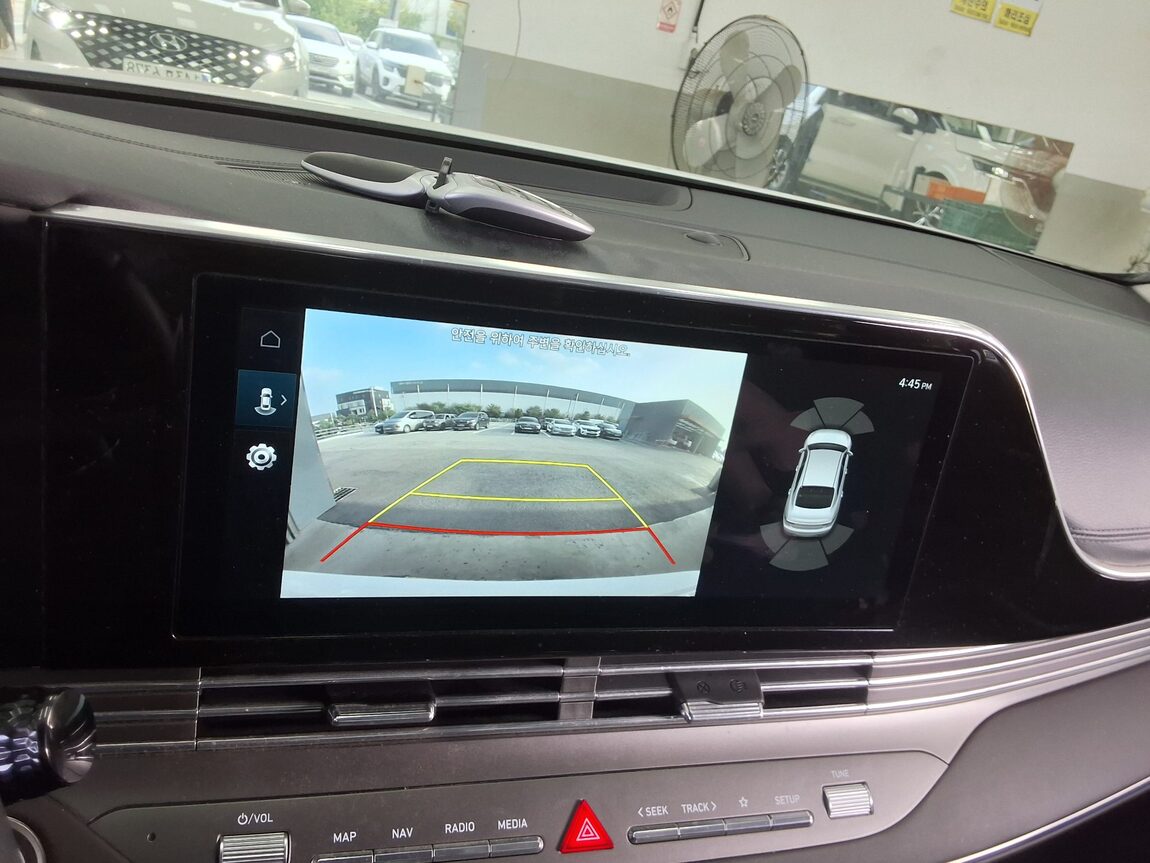 HYUNDAI THE NEW GRANDEUR IG LPi 3.0 RENTAL CAR PREMIUM 2022 - zdjęcie 19