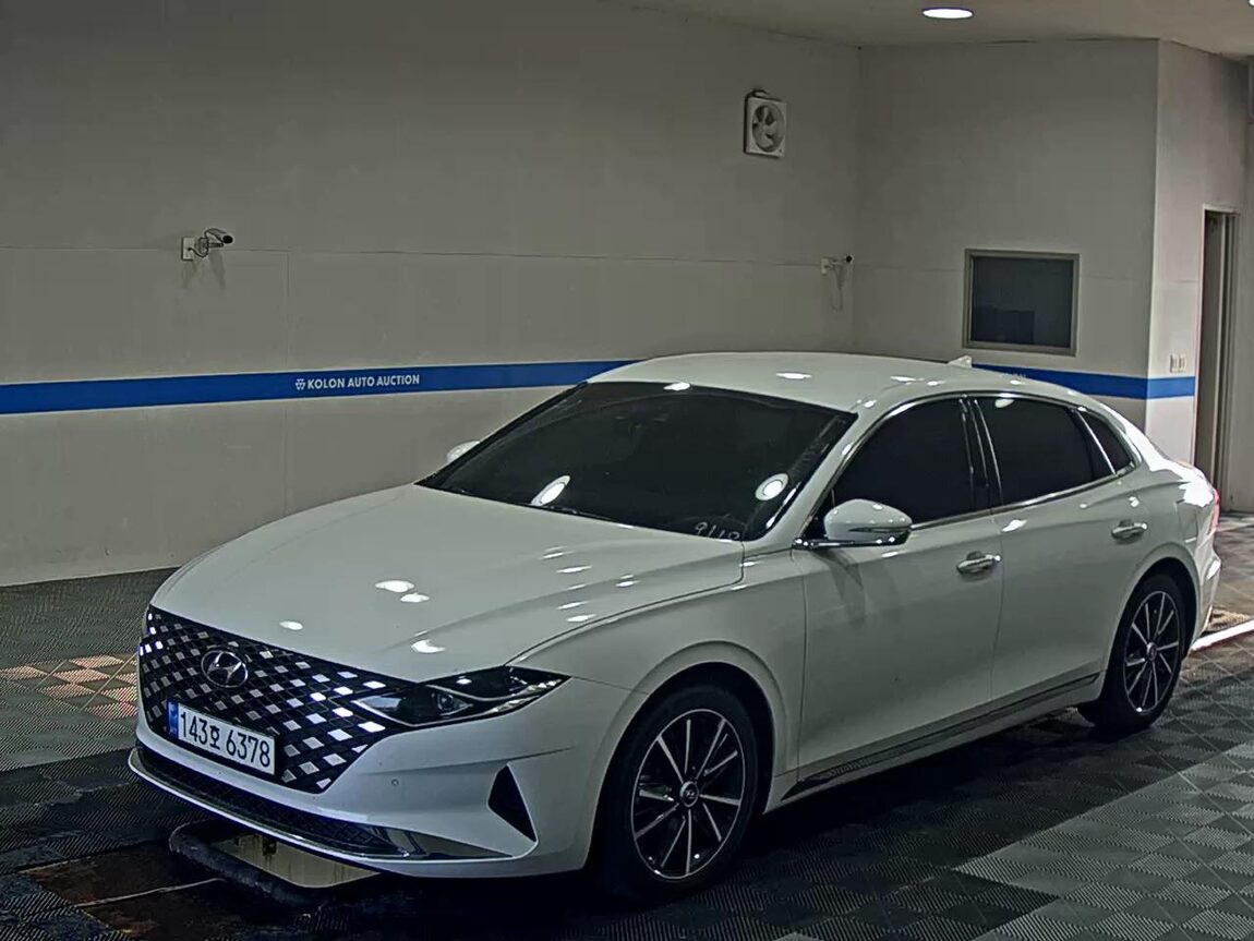 HYUNDAI THE NEW GRANDEUR IG LPi 3.0 RENTAL CAR PREMIUM 2022 - zdjęcie 2