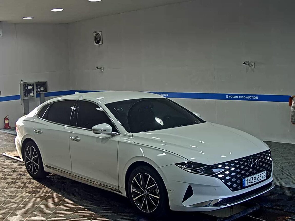HYUNDAI THE NEW GRANDEUR IG LPi 3.0 RENTAL CAR PREMIUM 2022 - zdjęcie 3