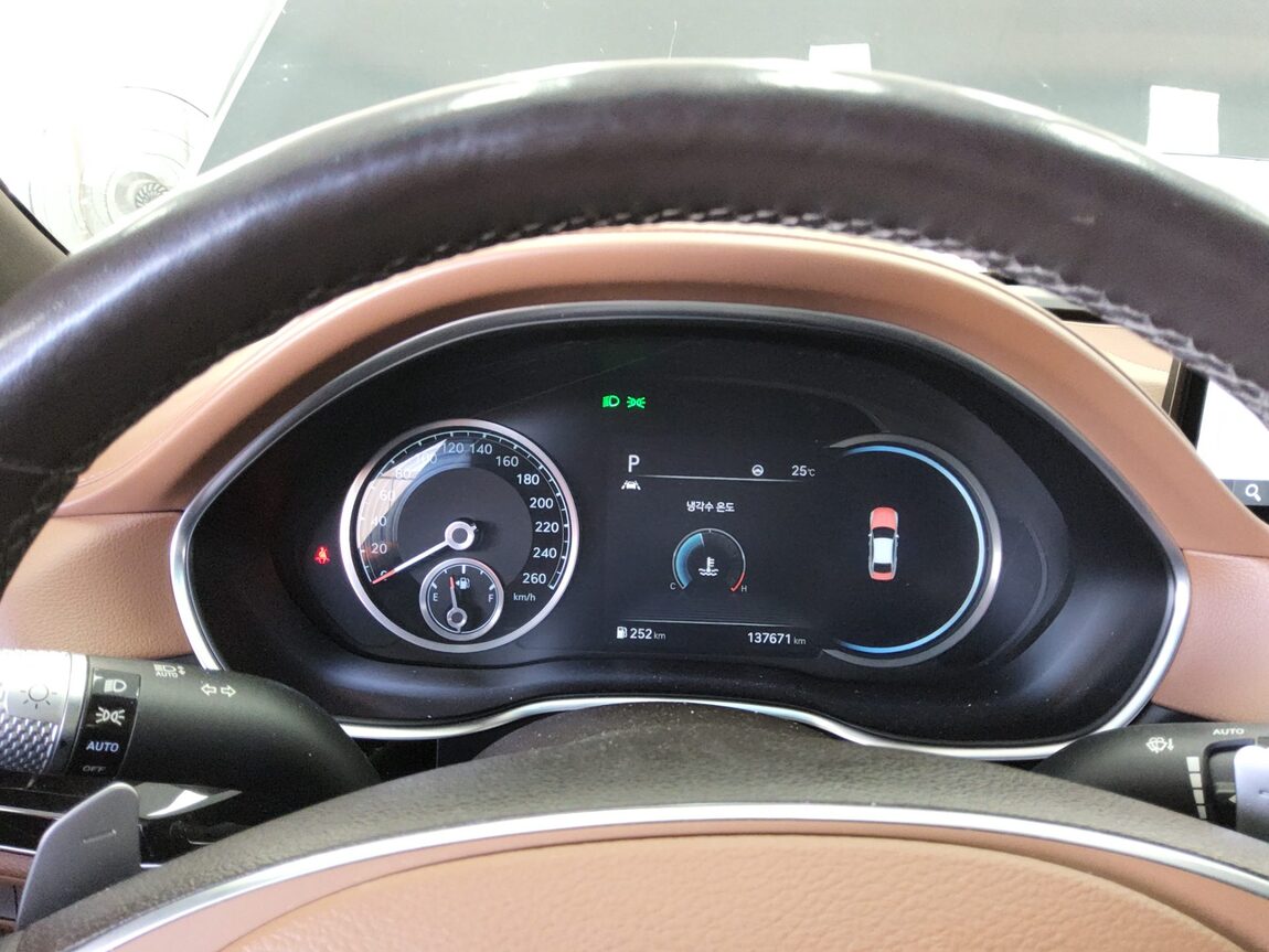GENESIS THE ALL NEW G80 GASOLINE 3.5 AWD BASE MODEL 2021 - zdjęcie 9