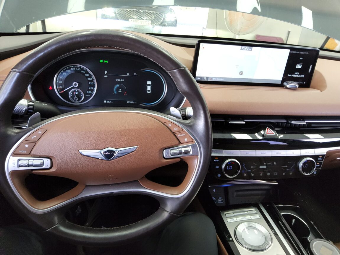 GENESIS THE ALL NEW G80 GASOLINE 3.5 AWD BASE MODEL 2021 - zdjęcie 17
