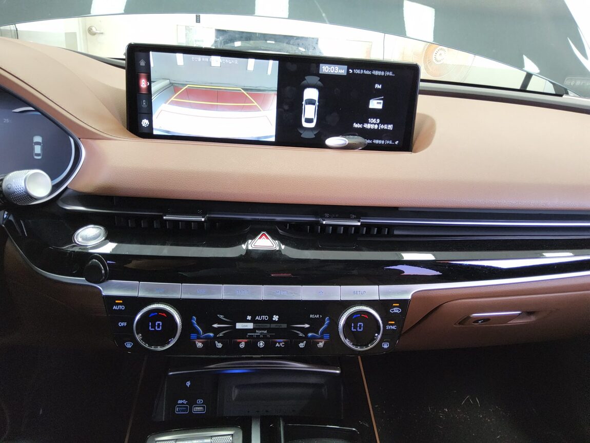 GENESIS THE ALL NEW G80 GASOLINE 3.5 AWD BASE MODEL 2021 - zdjęcie 18