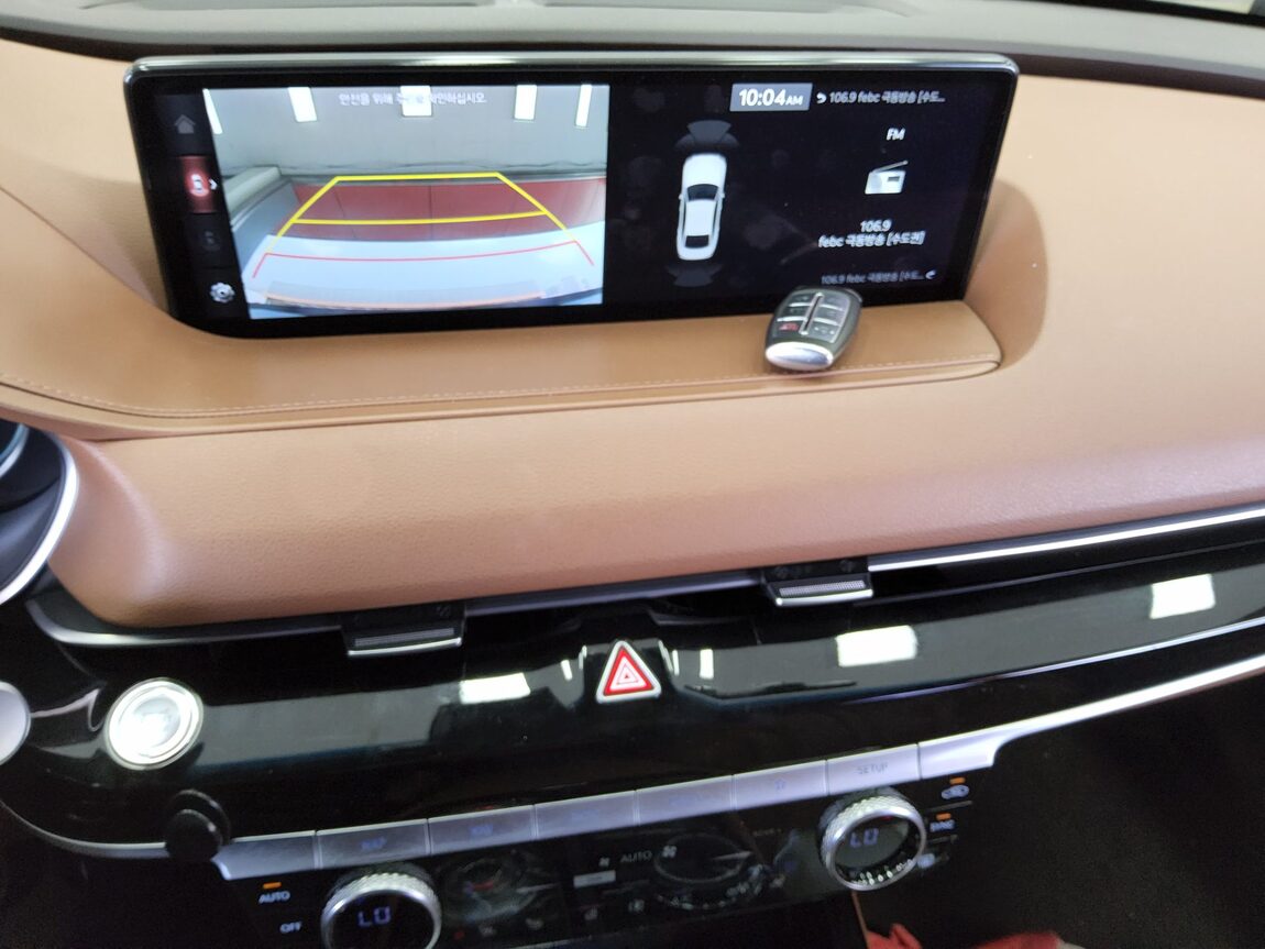 GENESIS THE ALL NEW G80 GASOLINE 3.5 AWD BASE MODEL 2021 - zdjęcie 19