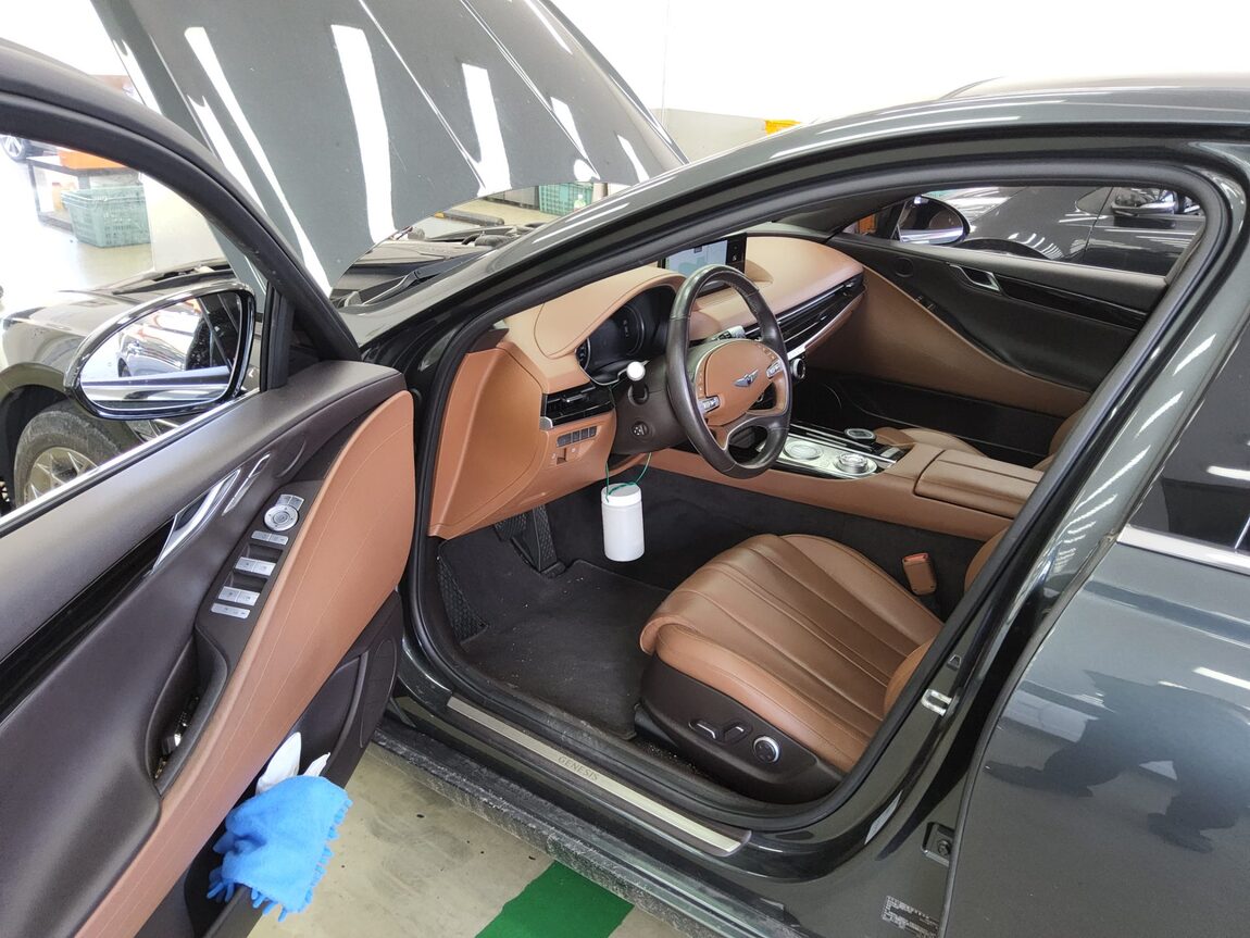 GENESIS THE ALL NEW G80 GASOLINE 3.5 AWD BASE MODEL 2021 - zdjęcie 10