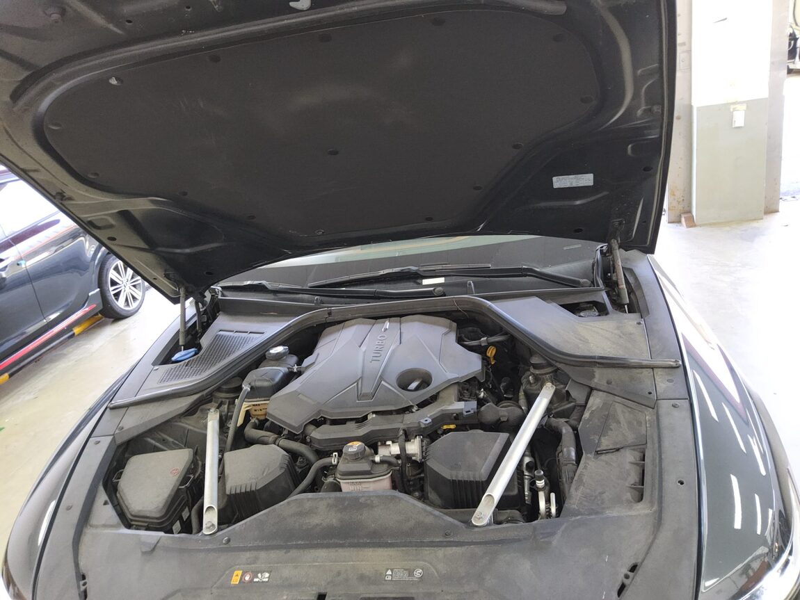 GENESIS THE ALL NEW G80 GASOLINE 3.5 AWD BASE MODEL 2021 - zdjęcie 21