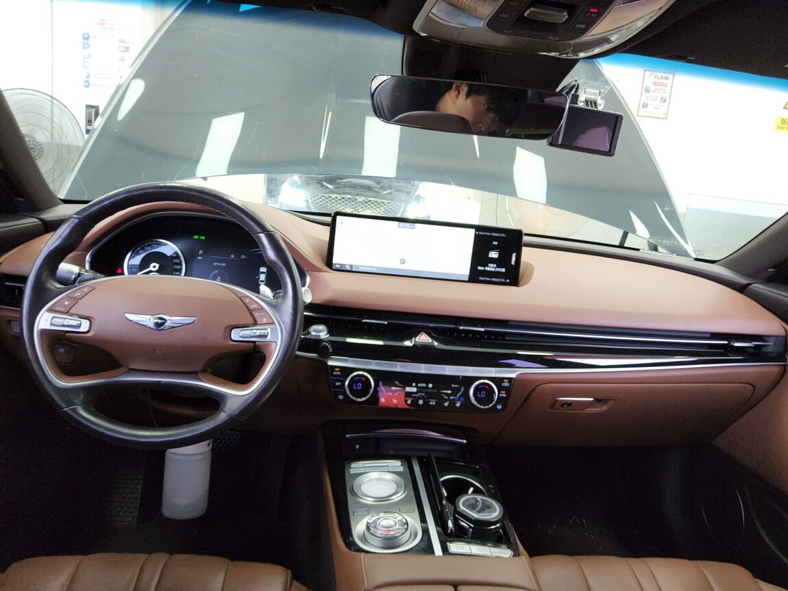 GENESIS THE ALL NEW G80 GASOLINE 3.5 AWD BASE MODEL 2021 - zdjęcie 11