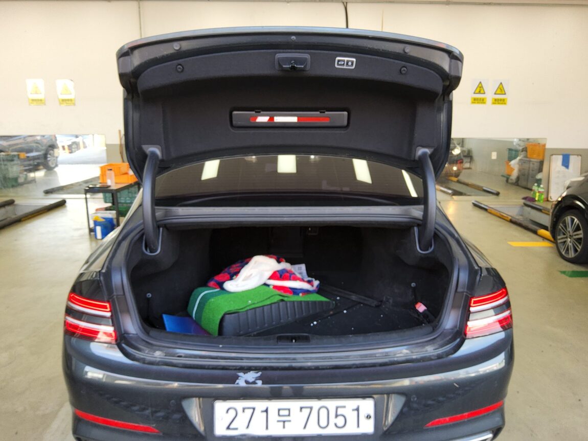GENESIS THE ALL NEW G80 GASOLINE 3.5 AWD BASE MODEL 2021 - zdjęcie 15