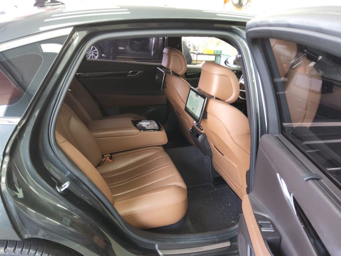 GENESIS THE ALL NEW G80 GASOLINE 3.5 AWD BASE MODEL 2021 - zdjęcie 13