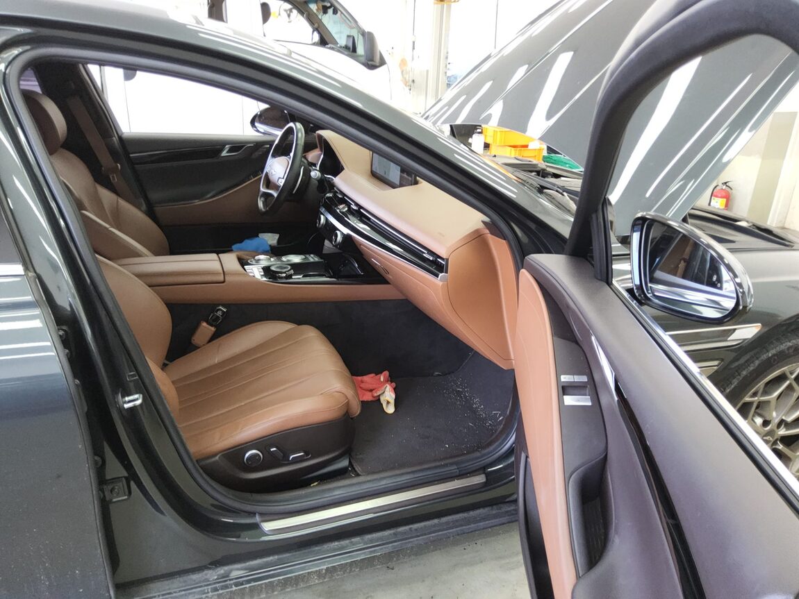 GENESIS THE ALL NEW G80 GASOLINE 3.5 AWD BASE MODEL 2021 - zdjęcie 14
