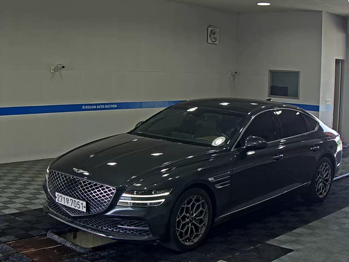 GENESIS THE ALL NEW G80 GASOLINE 3.5 AWD BASE MODEL 2021 - zdjęcie 2