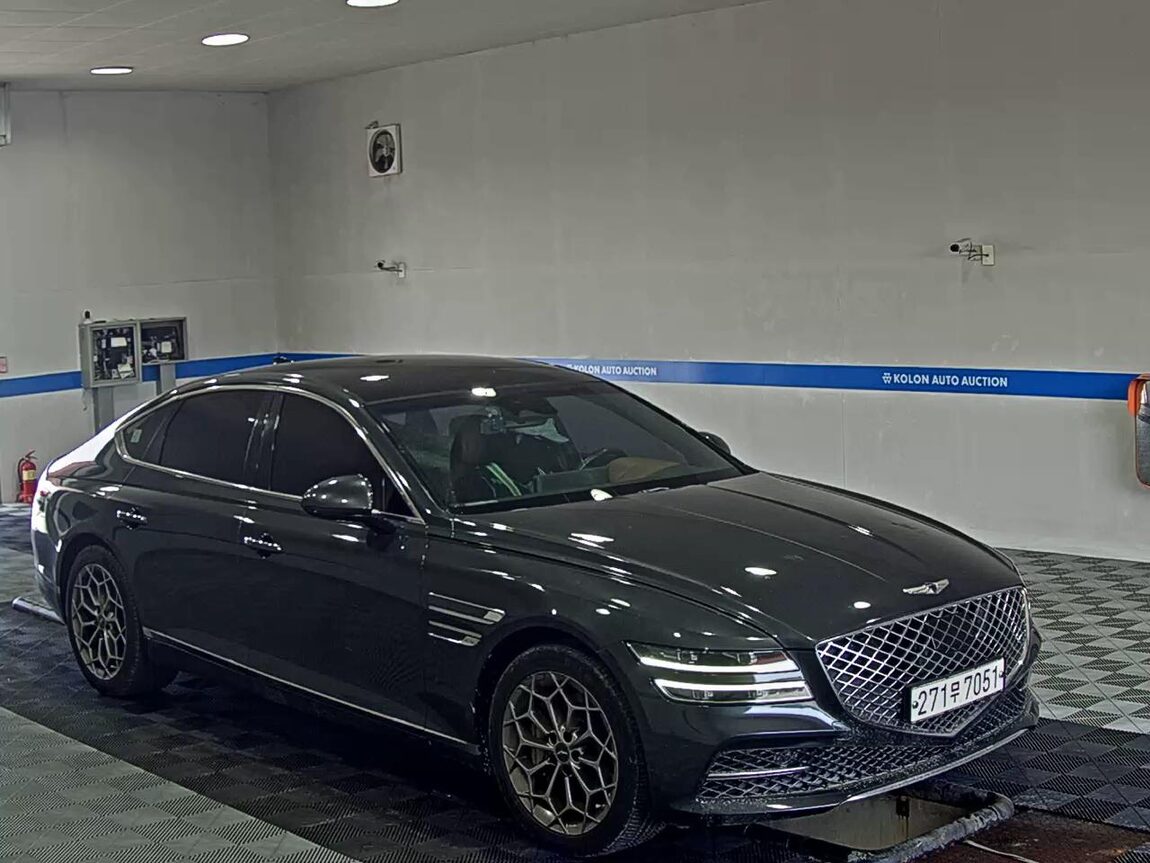 GENESIS THE ALL NEW G80 GASOLINE 3.5 AWD BASE MODEL 2021 - zdjęcie 3